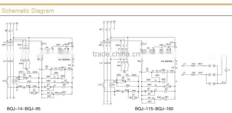 Explosion proof Autotransformer Electromagnetic Start Box