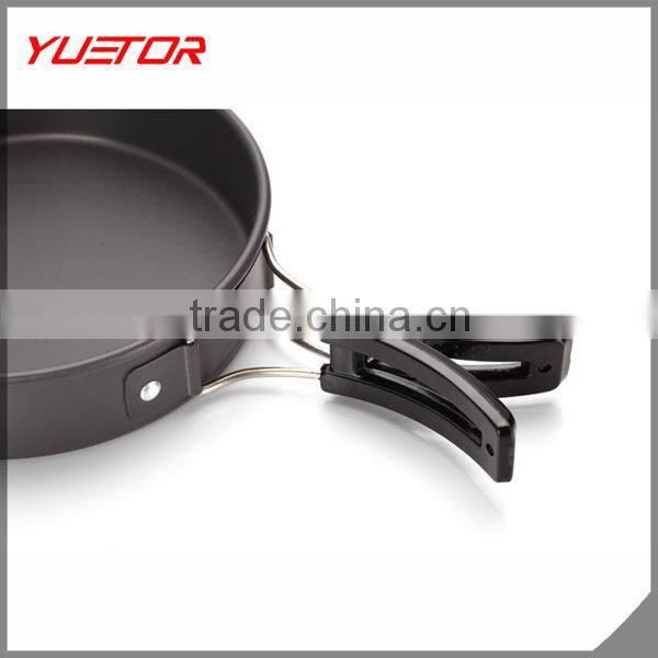 1~2person outdoor camping and picnic cookware set PY71001