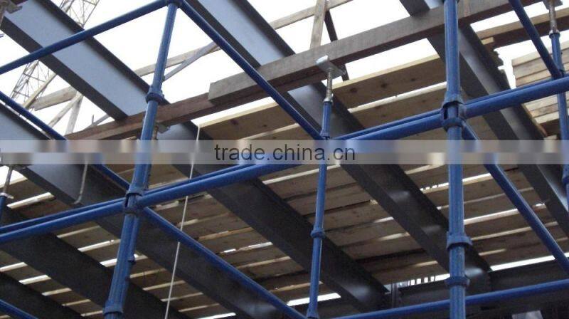 Steel Cuplock Scaffolding for Construction, Heavy Load Cuplock Scaffold System for sale