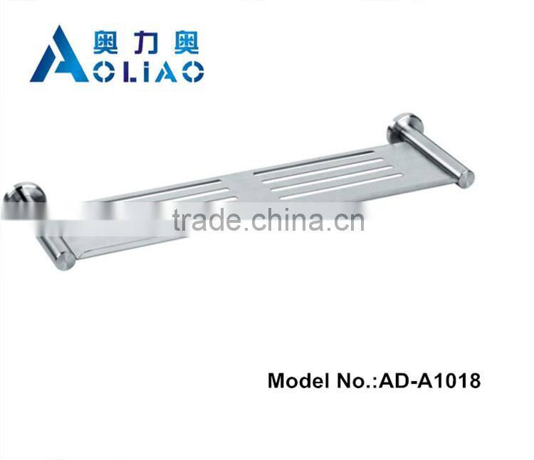 High quality hot sell Bathroom hardware accessory stainless steel wall-mounted bathroom double rod towel rack