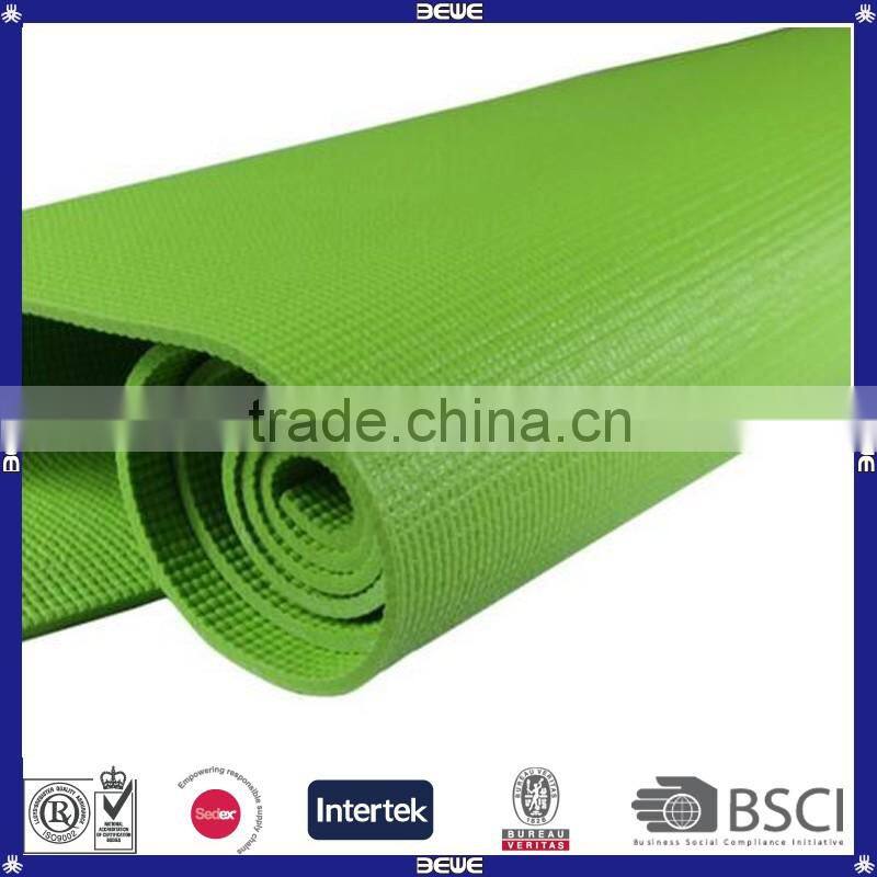 2016 new design PVC OEM Cheap Yoga Mat