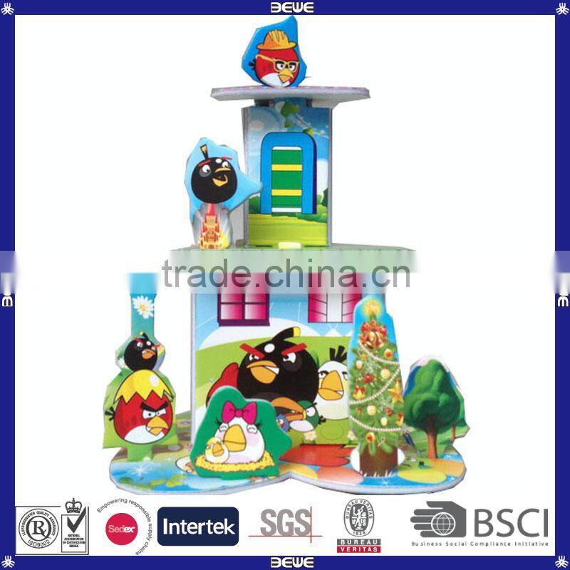 high quality super funny 3d puzzle