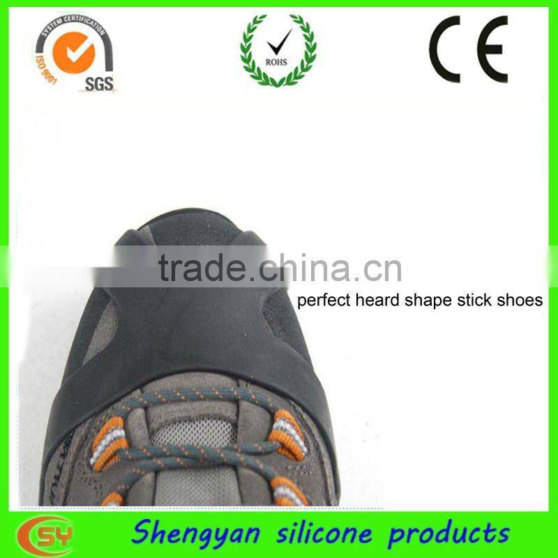 pass CE standard rubber silicone anti slip shoes covers