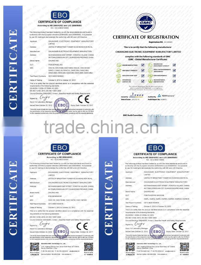 pcb depaneling machine separation length up to unlimited