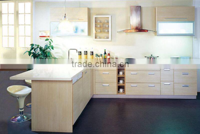 America ,Canada project experience manufacturer modern kitchen cabinets
