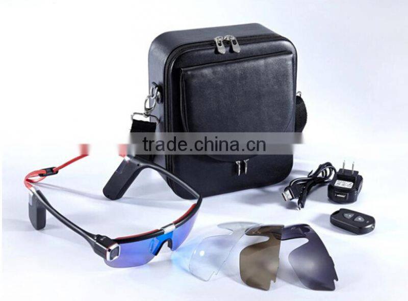 best selling hd camera sunglass with high quality