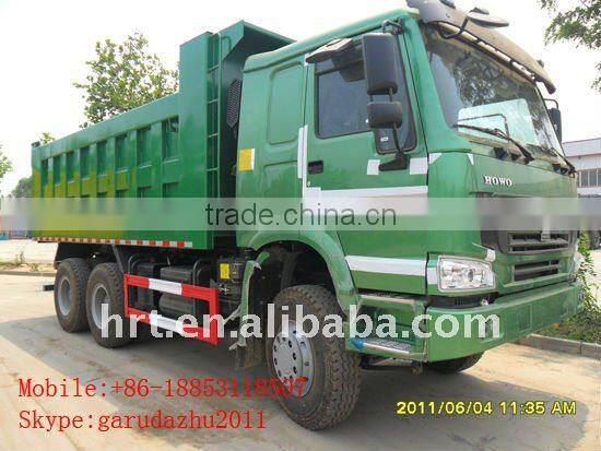 Sinotruck dump truck Howo 6*4