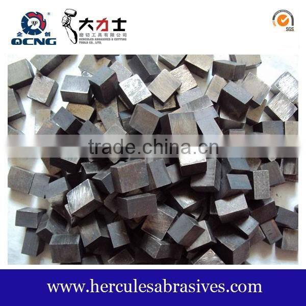 M sharp diamond segment for granite sandstone cutting segment stone tools