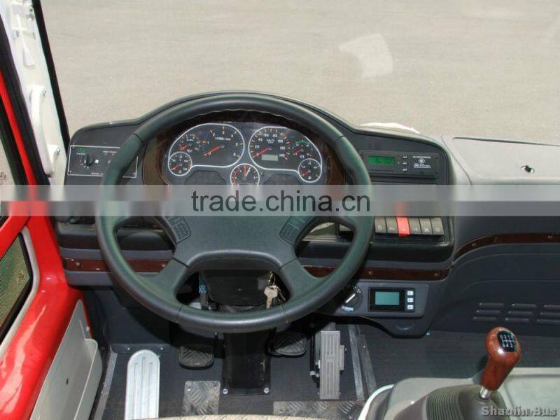 7.5m 35seats passenger bus FRONT ENGINE for sale