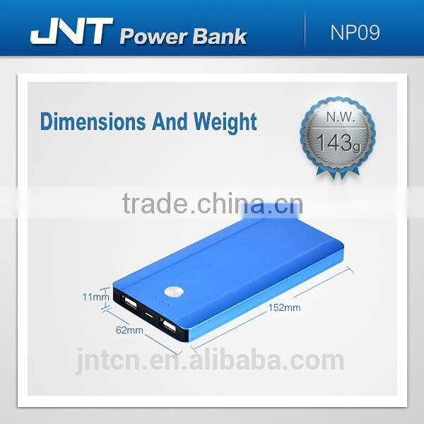 6000mAH portable power bank NP09 ,slim power charger