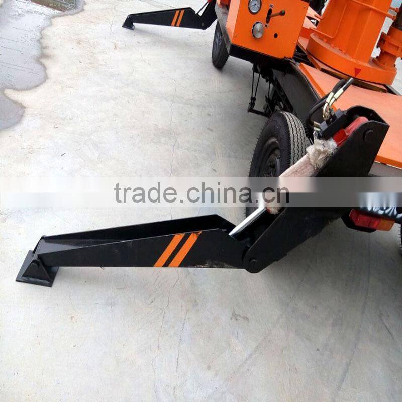 Self-Propelled Electric Powered Articulating Boom Lifts in China Lifting Hometown