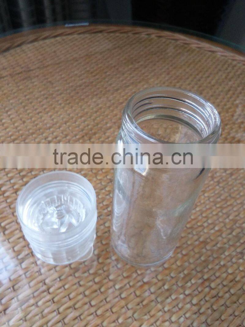 sea salt glass grinder 100ml