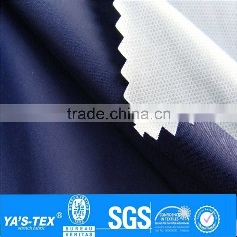 High Quality Water Resistant Nylon 4 Way Stretch TPU Bonded Fabric For Sportswear