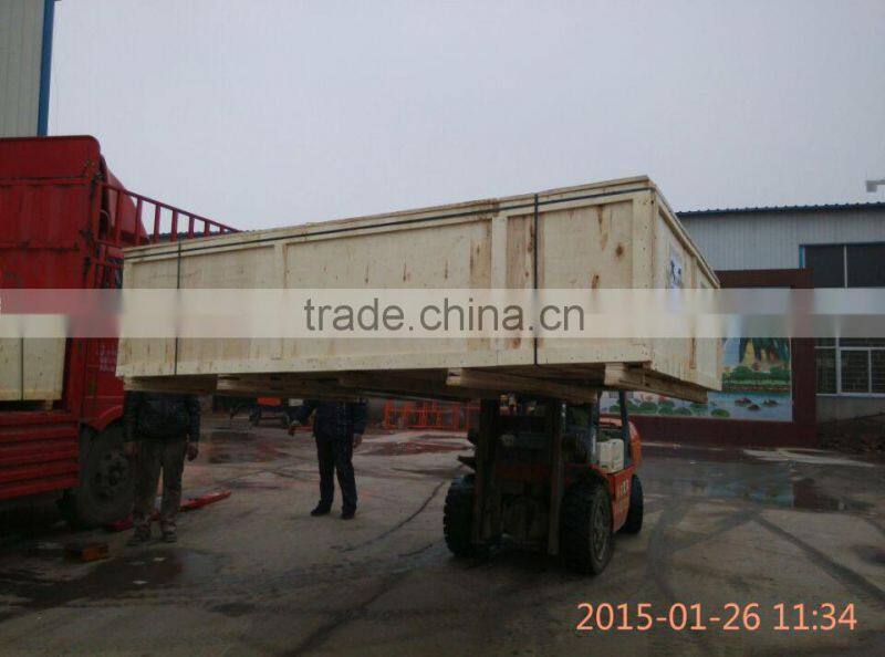stationary hydraulic container loading ramp dock leveler/ramp