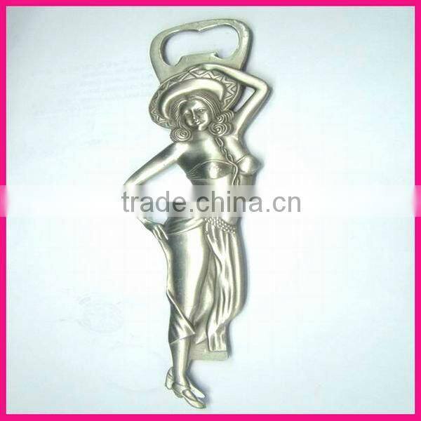 fashion soft pvc football bottle opener