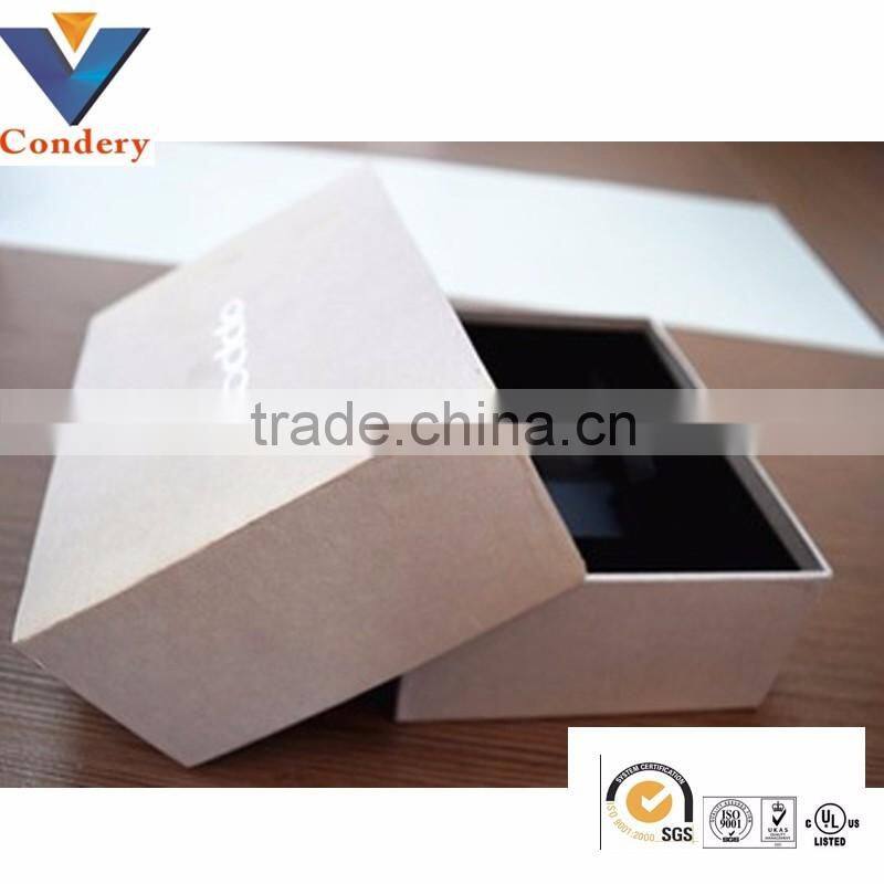 Condery paper card packaging boxes folding box cheap price made in china