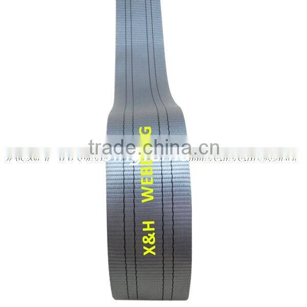 120mm 18000kg polyester flat sling webbing