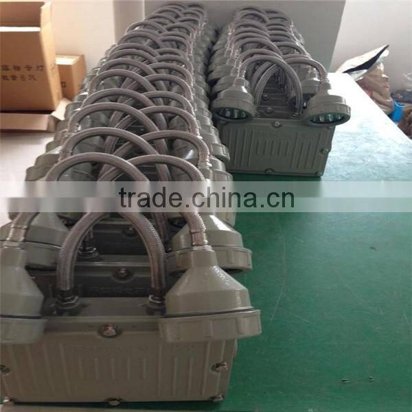 2016hot sale double end anti-explosion emergency light /rechargeable led emergency light