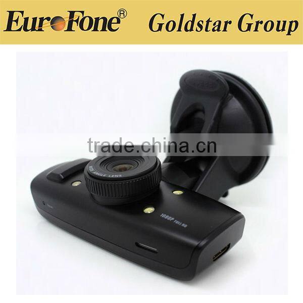 2015 hot selling 1.5" HD 1080P GS1000 Car Black safe Box car camera recorder
