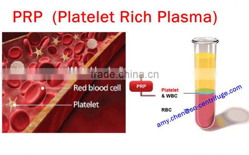 PRP kits / PRP centrifuge / PRP injection mesogun / PRP plasma filler maker