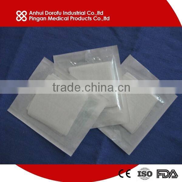 Gauze Swabs Sterile 5*5 CE ISO FDA