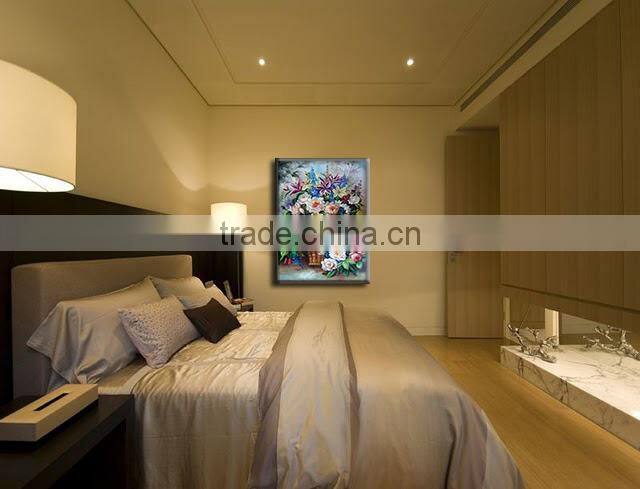 01-270 Large Size Canvas Printing Paint Flower Painting For Living Room OR Bedroom For Decoration