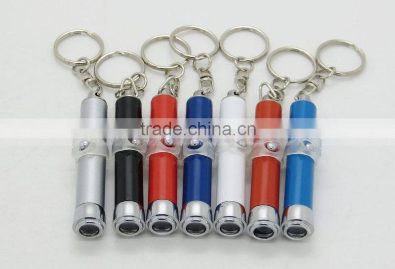 Aluminum Mini LED Flashlight Keychain Torch
