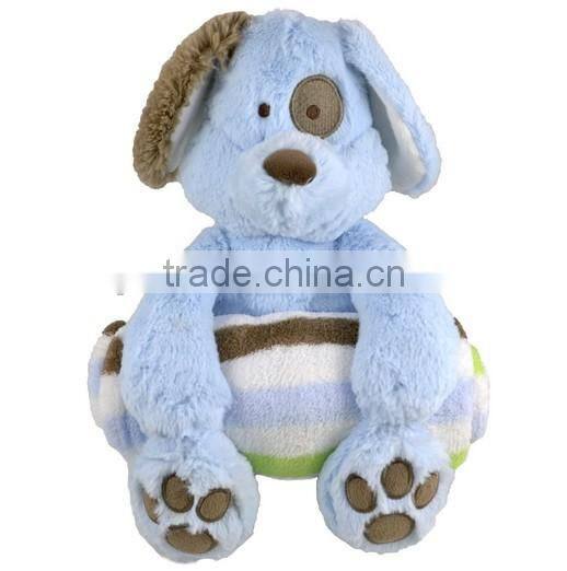 Plush toy & blanket