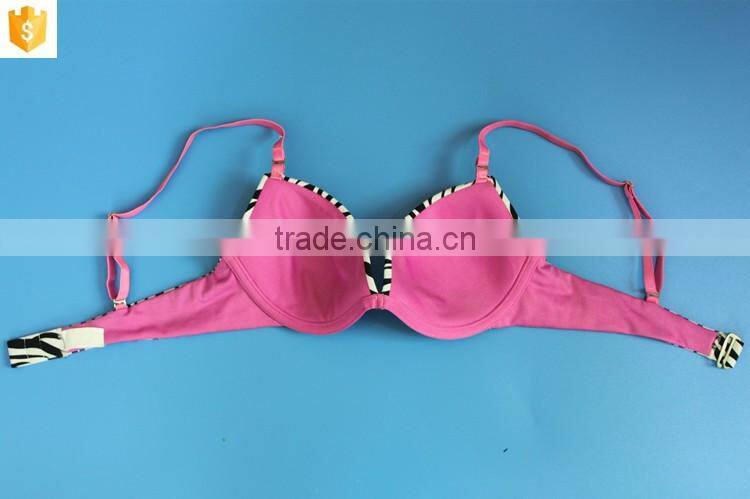 New design leopard lady bra,sexy women bra