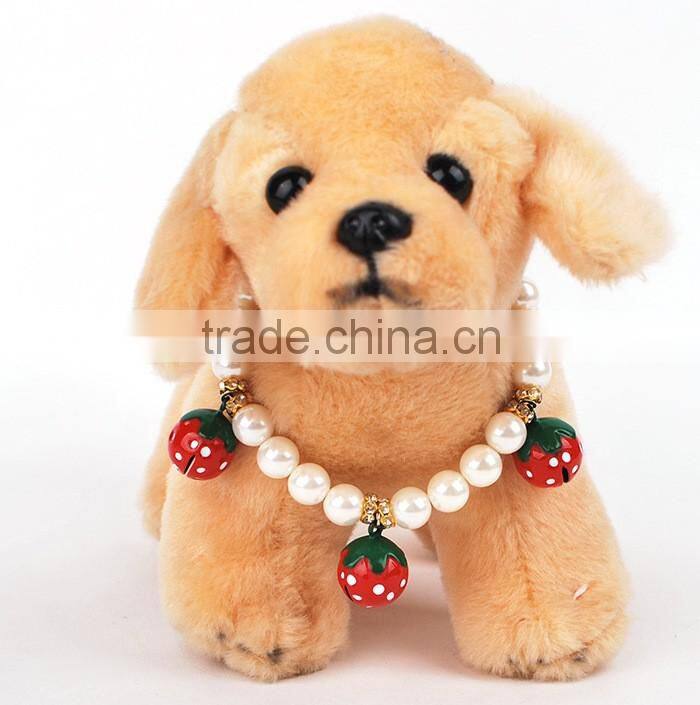 Fashion Dog Pearls Cat Pet Necklace