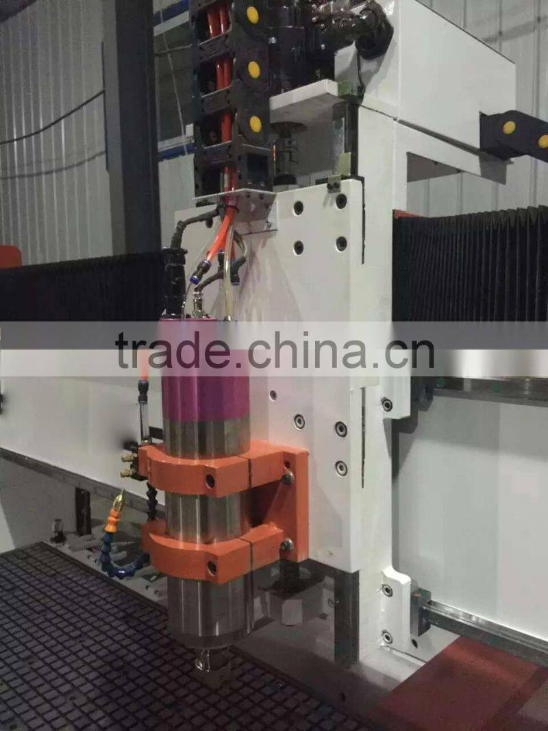 Jinan Missile high accuracy cut 3d channel letters cnc router machine for outdoor ad