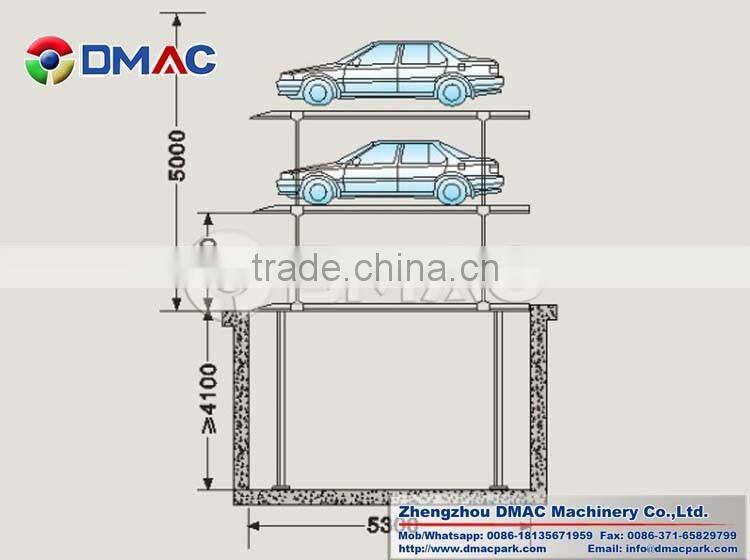 smart pit stack parking system