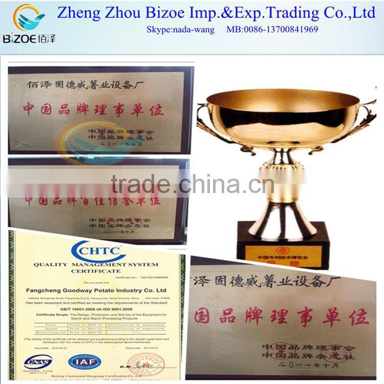 Bizoe Gari Fryer for Gari Processing Machinery in Cassava Processing Machine