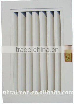 Ceiling mounted type Fan coil unit, Air discharge outlet