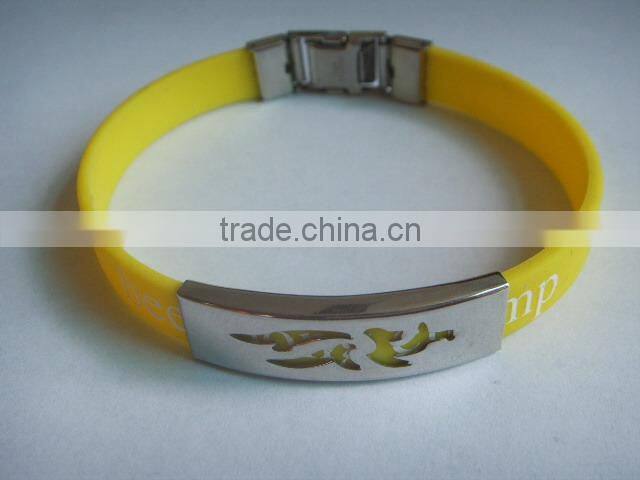 Waterproof Smart Silicone RFID Wristband for Event