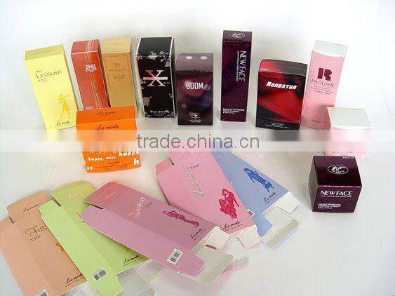 Carton box for cosmetic jars wholesale
