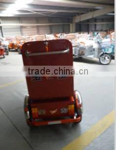 48V 500W three wheel cargo /lpassenger electric tricycle