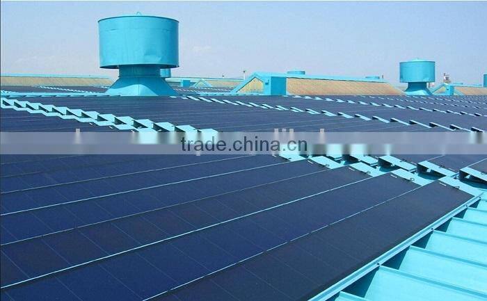 Marine flexible solar panel