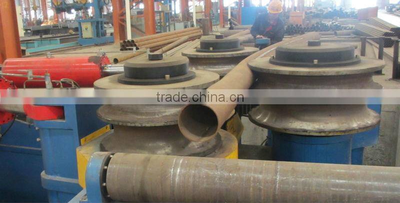 W24Y 100 steel roller frame bending machine