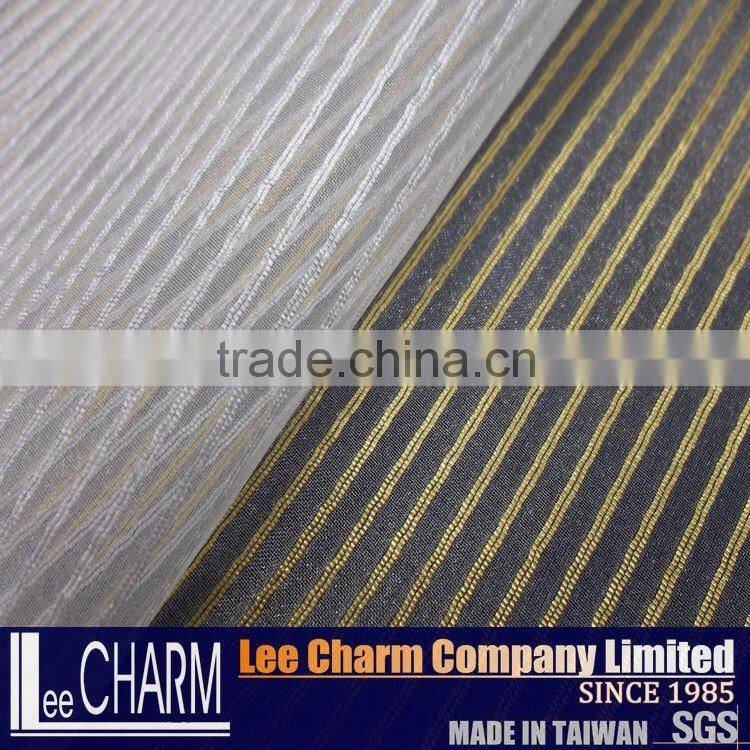 Stripe Organza Decorative Fabric