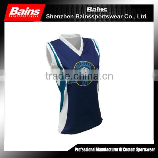 OEM custom cheap volleyball uniforms for girls