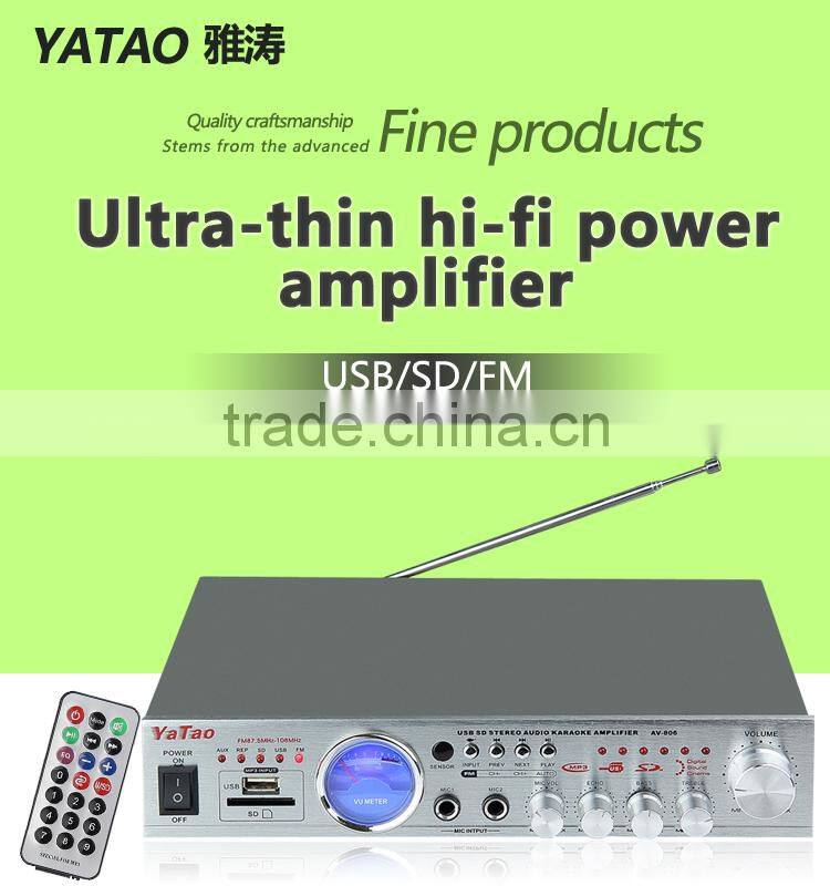 100w gsm power amplifier YT-806 with microphone