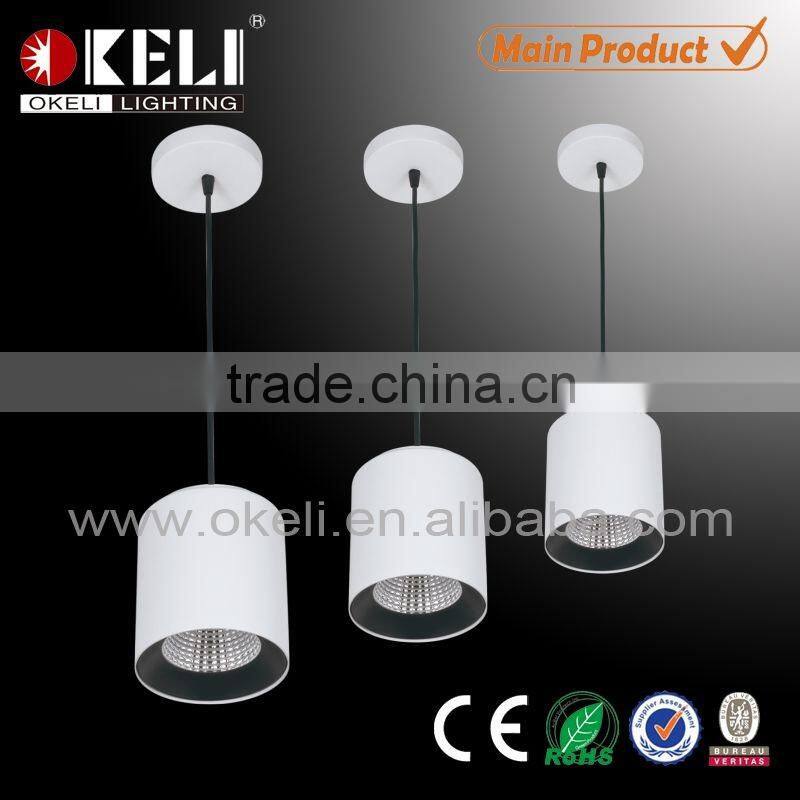 Mordern brief fashion COB LED pendent downlight for hotel