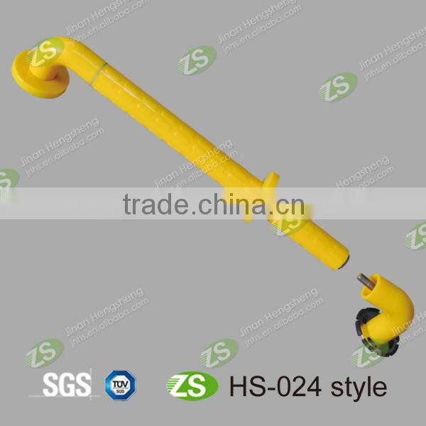 Handicap shower grab bar