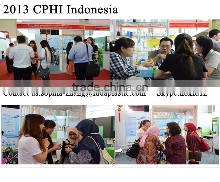 C19 plastic eye drop bottle