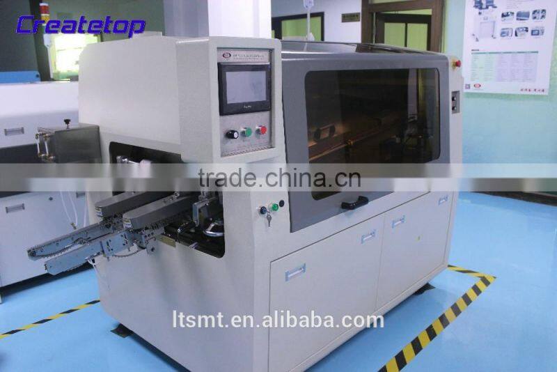 Mini type energy saving hot air wave soldering machine (touch screen)