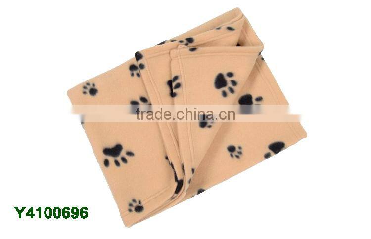 YANGYANG Pet Products Large Soft Cosy Warm Fleece Pet Dog Cat Animal Blanket Throw