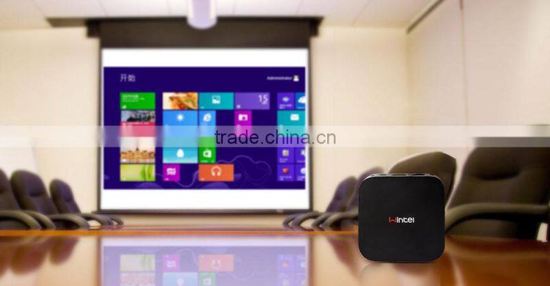 Vensmile 2G 32G Pocket Mini Intel Smart Computer Atom BayTrail CR,Z3735F Quad Core r TV Stick With Bing Bluetooth 4.0 Ethernet