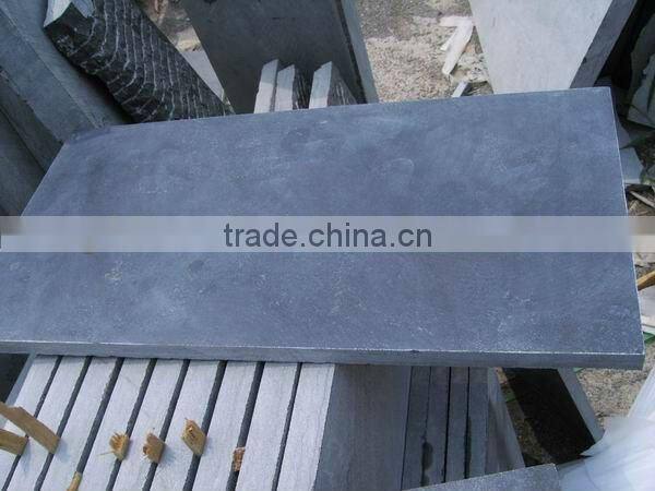 blue stone swimming pool tile