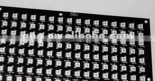 SMD RGB 5050 dmx led decorative wall panel